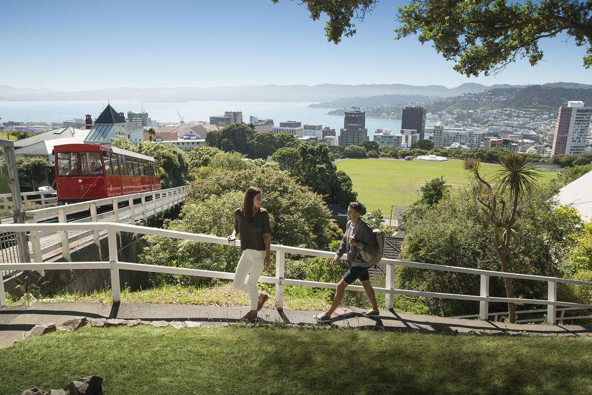 Wellington Cable Car