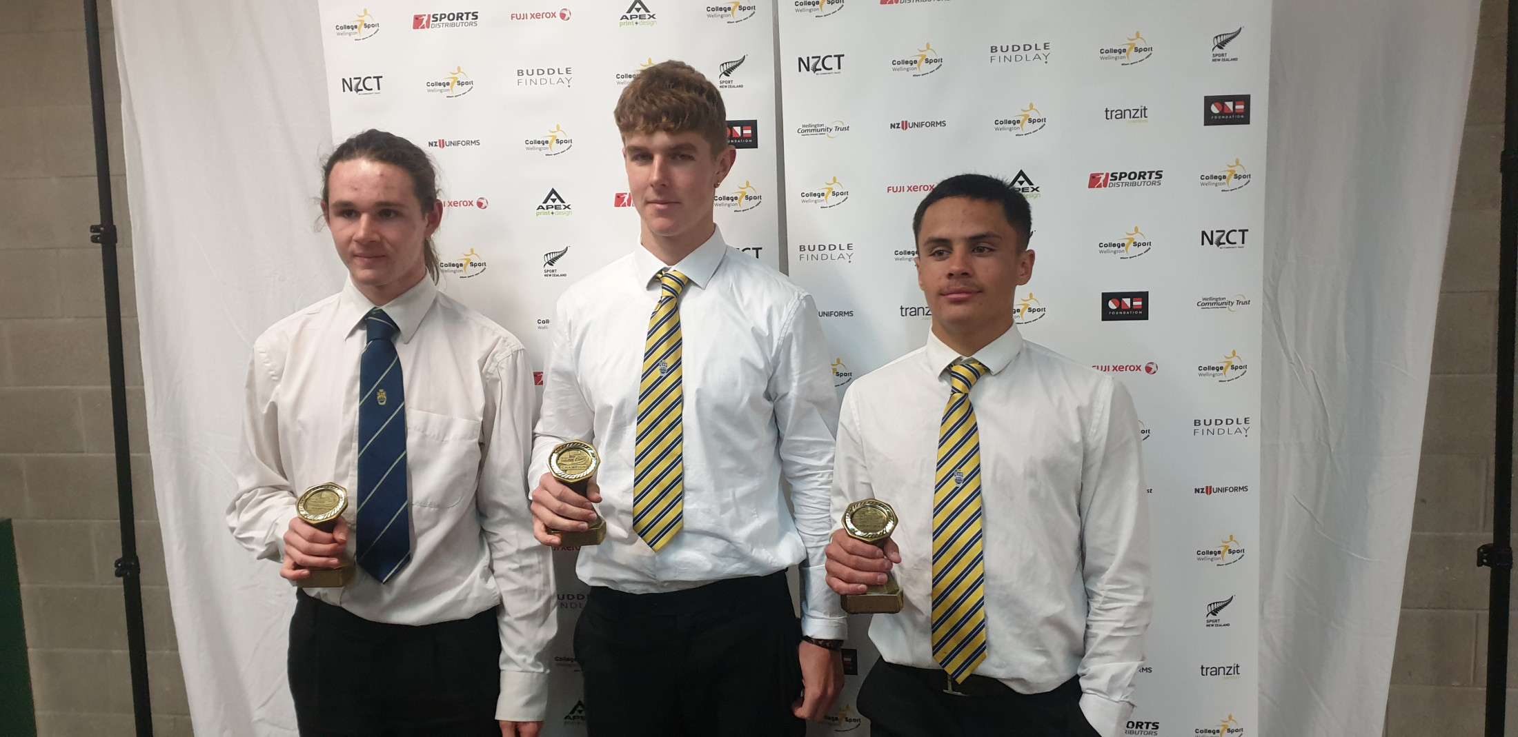 College Sport Winners