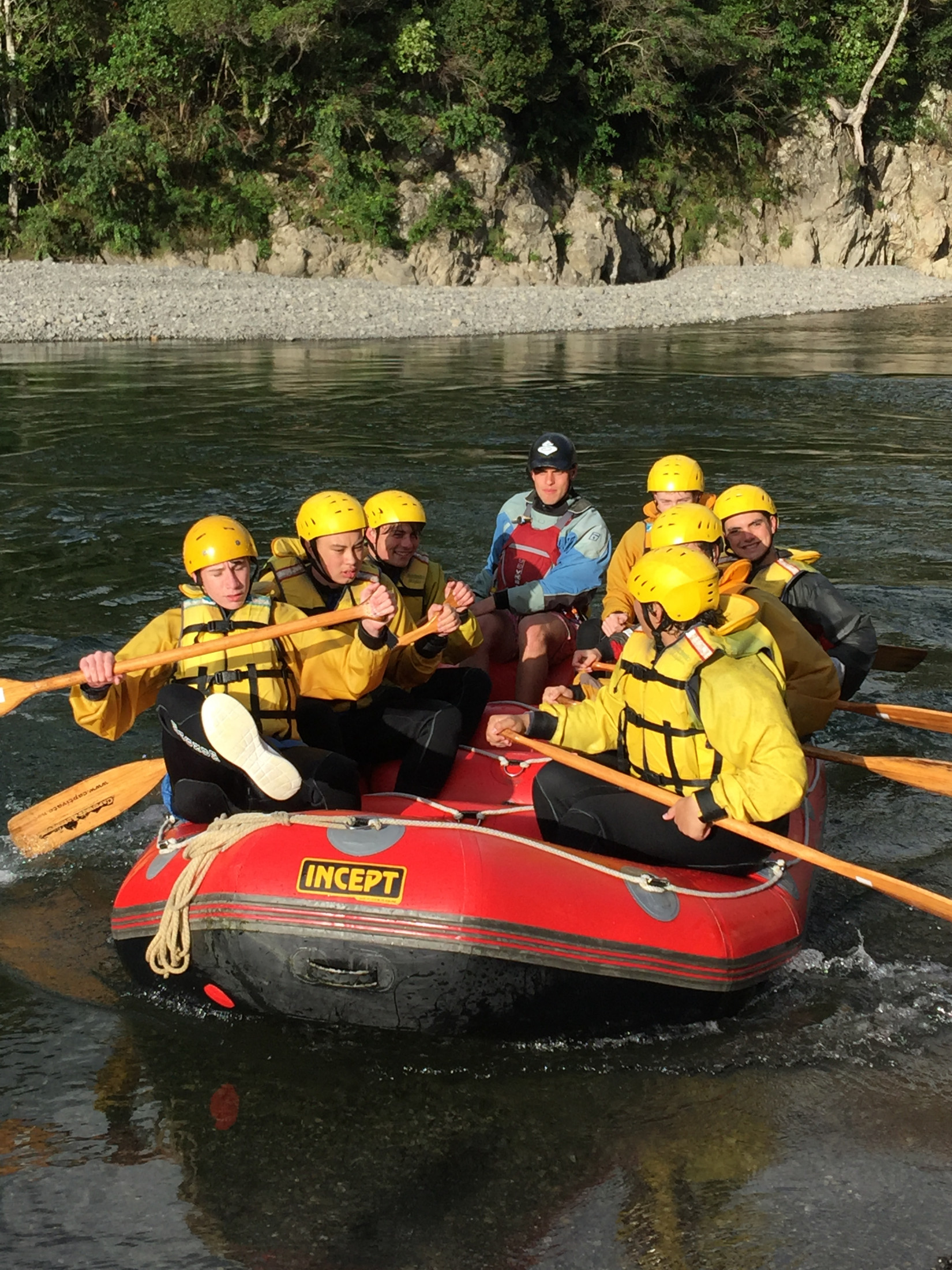 Whitewater Rafting