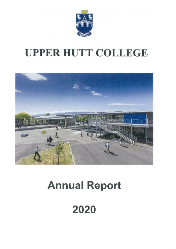 Upper Hutt College Annual Report 2020