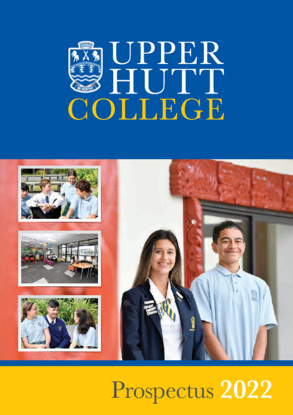 Upper Hutt College Prospectus 2022