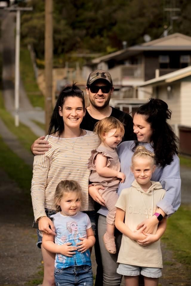 Turner Family With Maite German Student