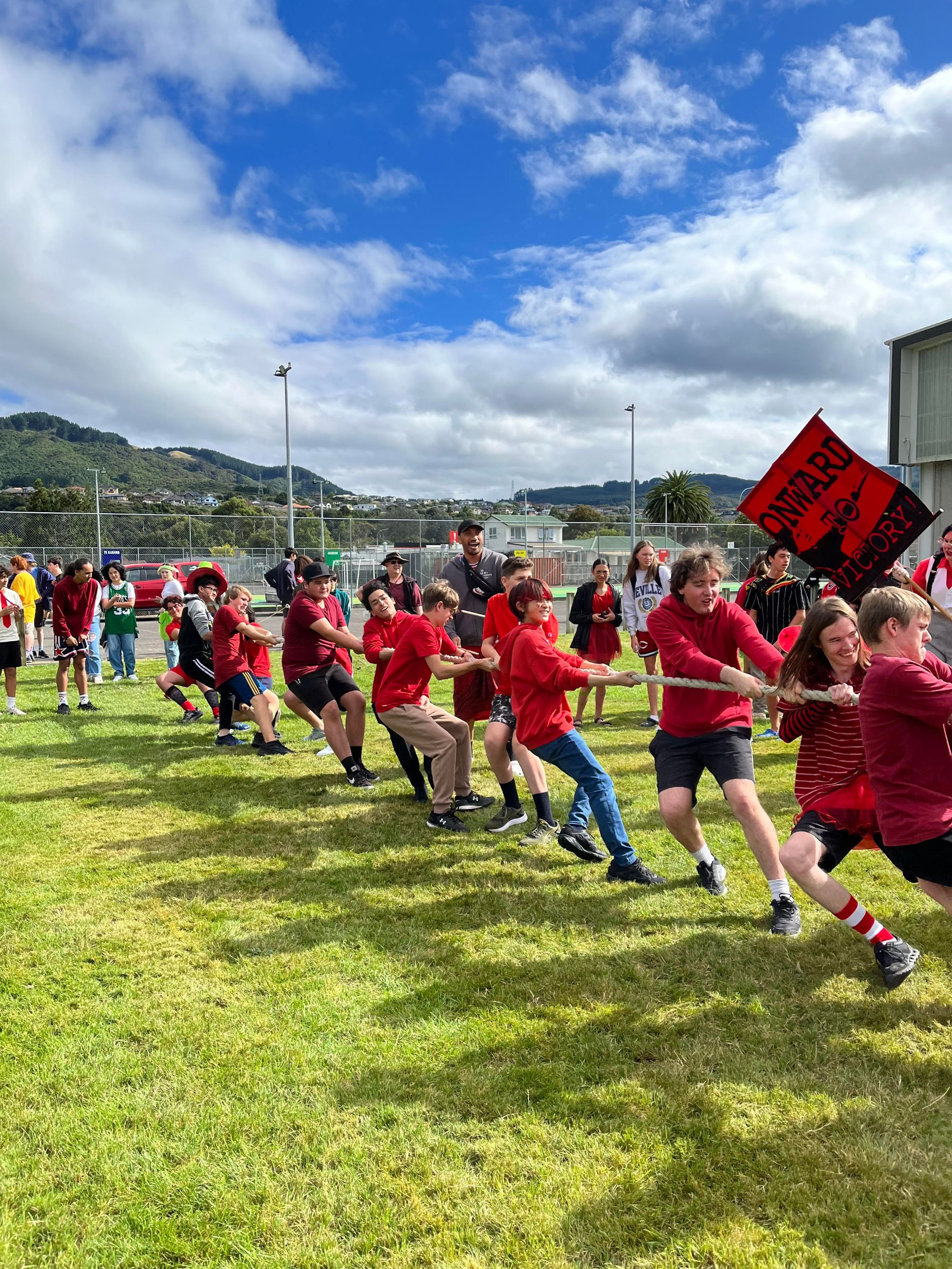 Inttug Of War Boys