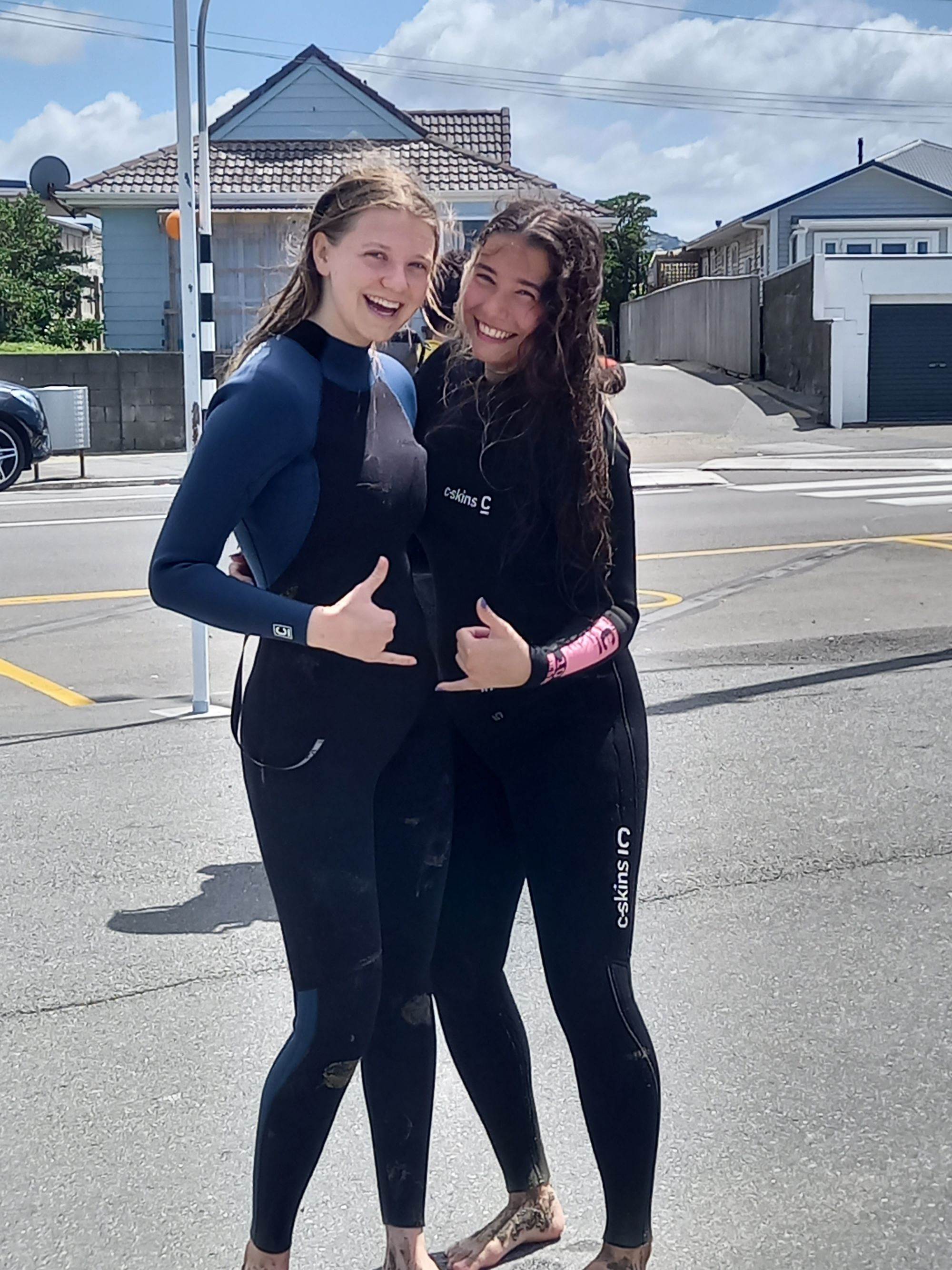 Antonie And Venessa Surfing (Rotated)