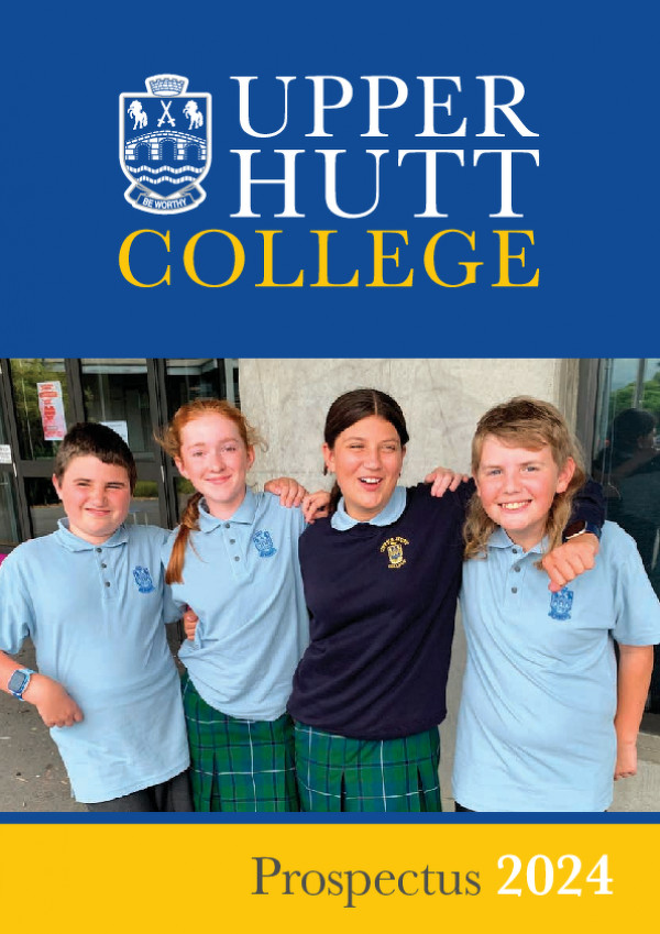 Upper Hutt College Prospectus 2024