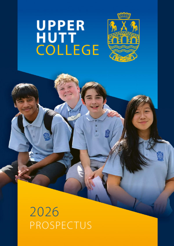 Upper Hutt College Prospectus 25 26