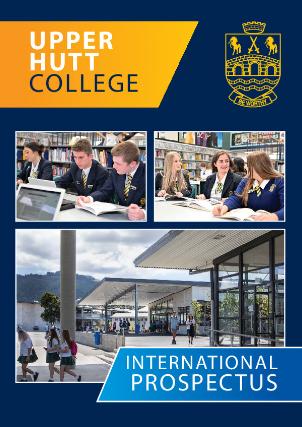 Upper Hutt International Prospectus A4